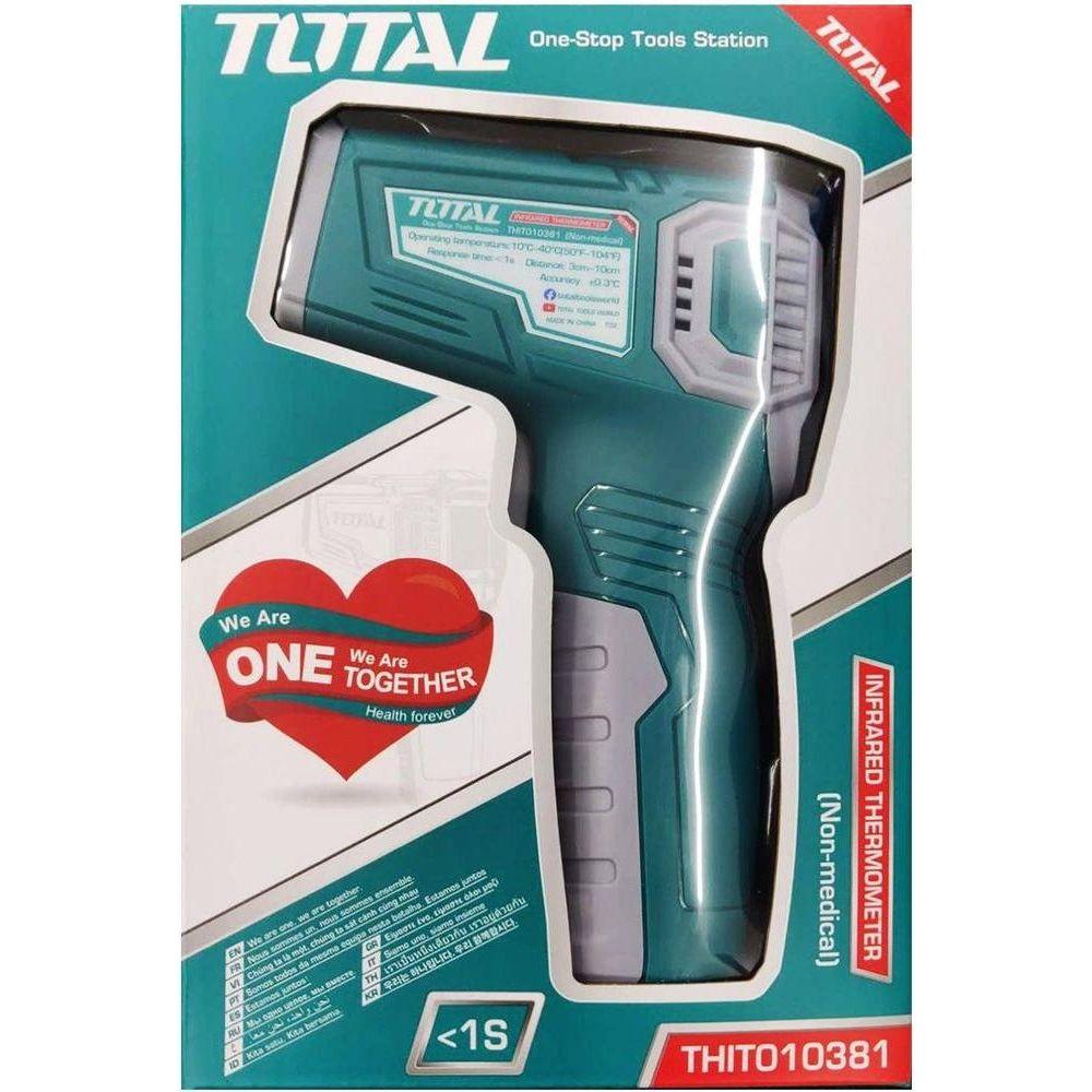 Total THIT010381 Infrared Thermometer / Thermal Scanner | Total by KHM Megatools Corp. Total THIT010381 Infrared Thermometer / Thermal Scanner | Total by KHM Megatools Corp.